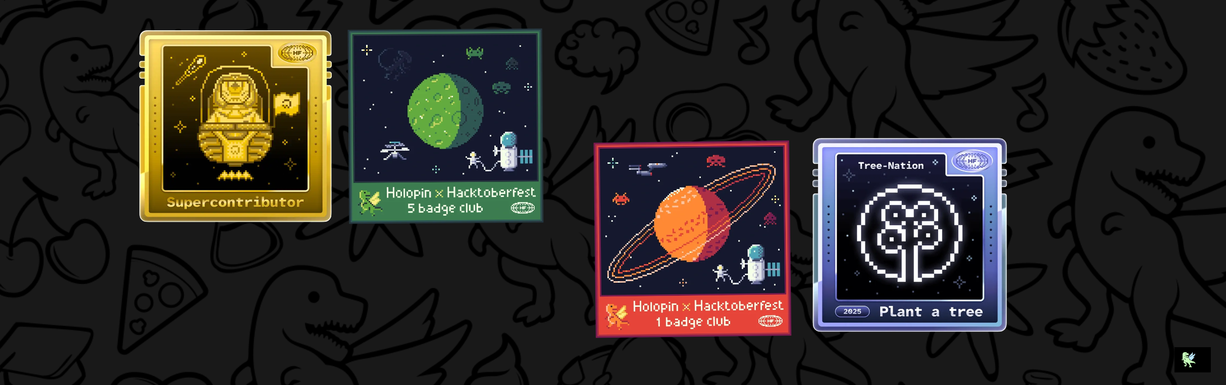 @hunterdii's Holopin board